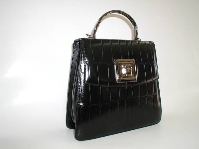 leather handbags